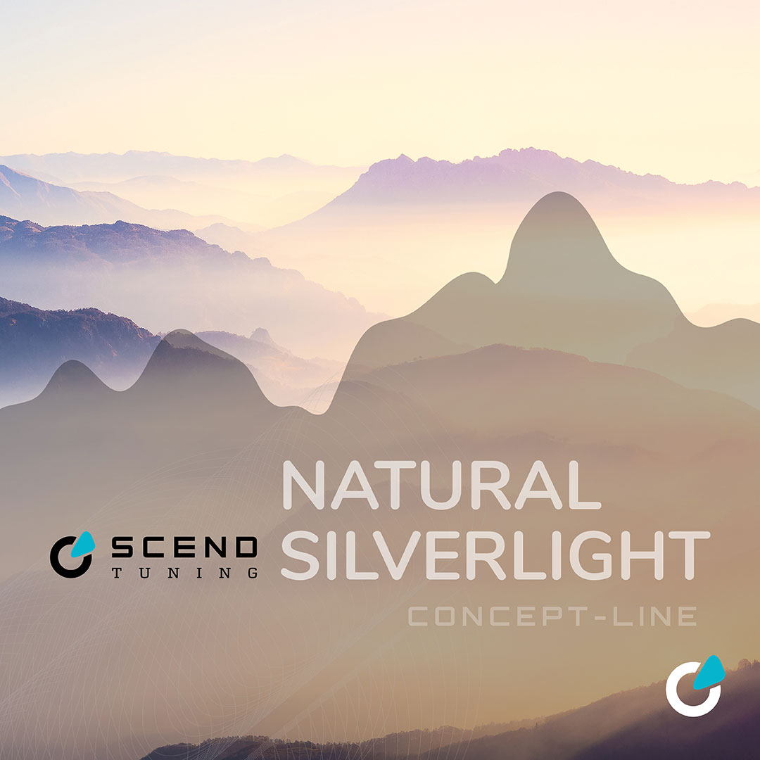 Fahrzeugtuning Konzept Natural Silverlight von SCEND Tuning mit ABT Tuning