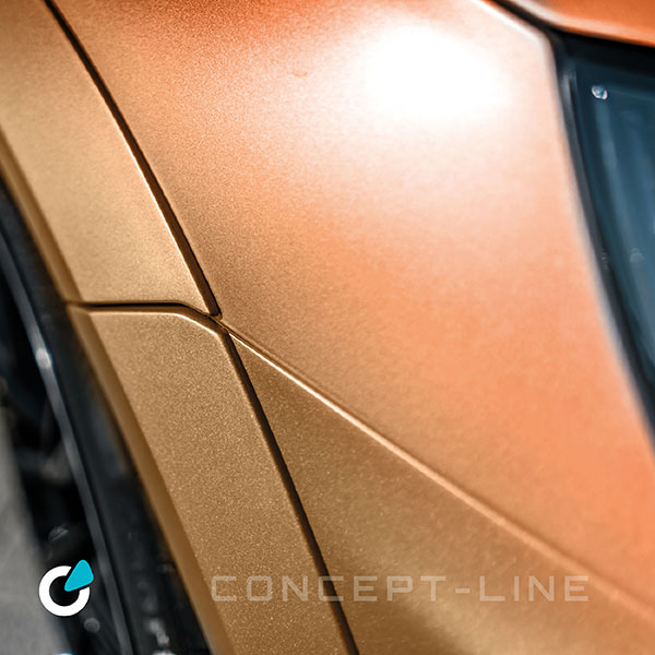 Mercedes AMG Tuning Concept Metallic Pastel von SCEND Tuning, professionelle Fahrzeuglackierung