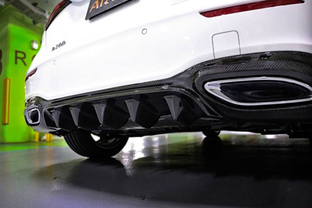 Audi Spiegelkappe Sichtcarbon im SCEND Tuningkonzept Carbon Beast