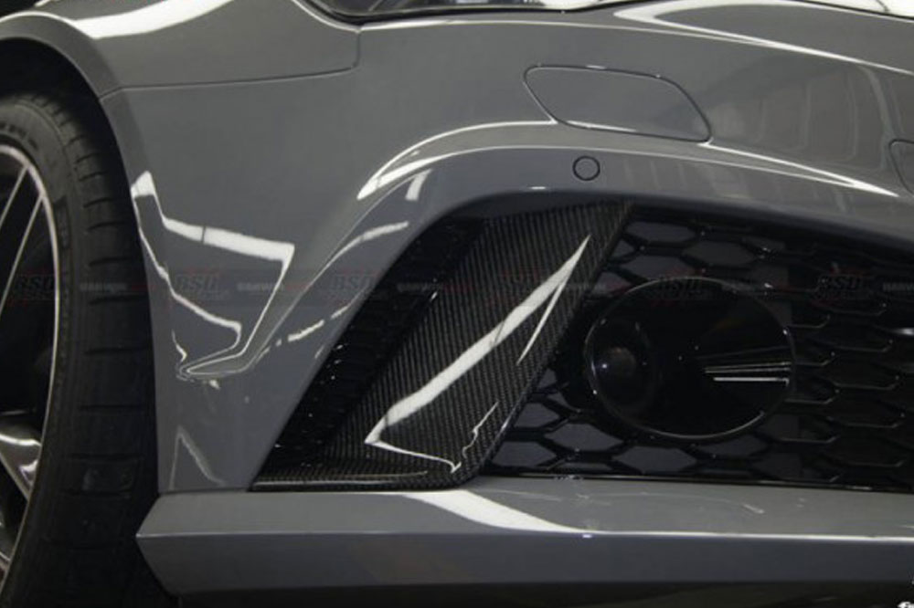 Audi Heck im SCEND Tuningkonzept Carbon Beast